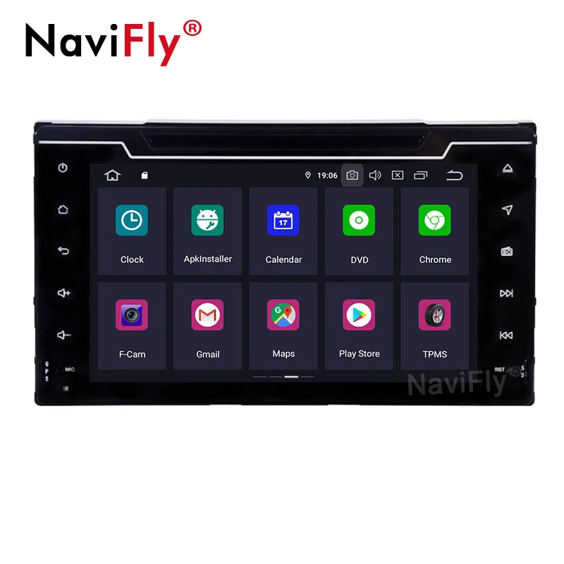 Android9.0 wifi 3G автомобильный аудио gps навигатор для Toyota Corolla 2017 Радио dvd-плеер Bluetooth