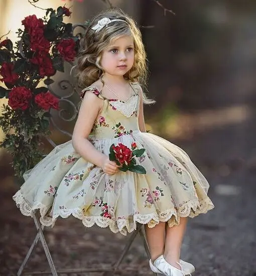 Мода 2019 года летнее платье для девочек милое детское без рукавов мягкие