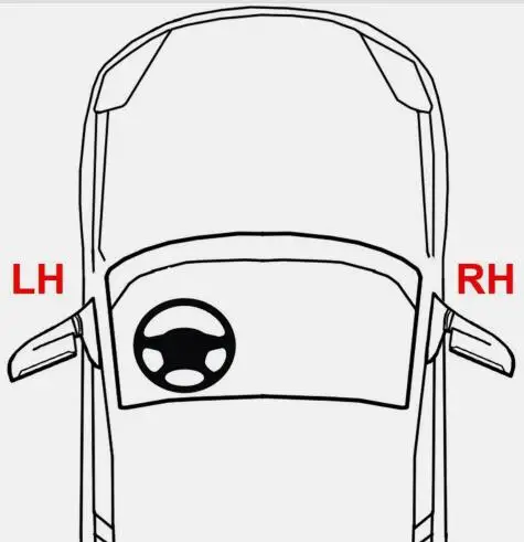 Suitable for HYUNDAI SONATA NF auto parts sunshade with cosmetic mirror Front windshield sunvisor 852010R300V2 852020R300v2 | Автомобили и