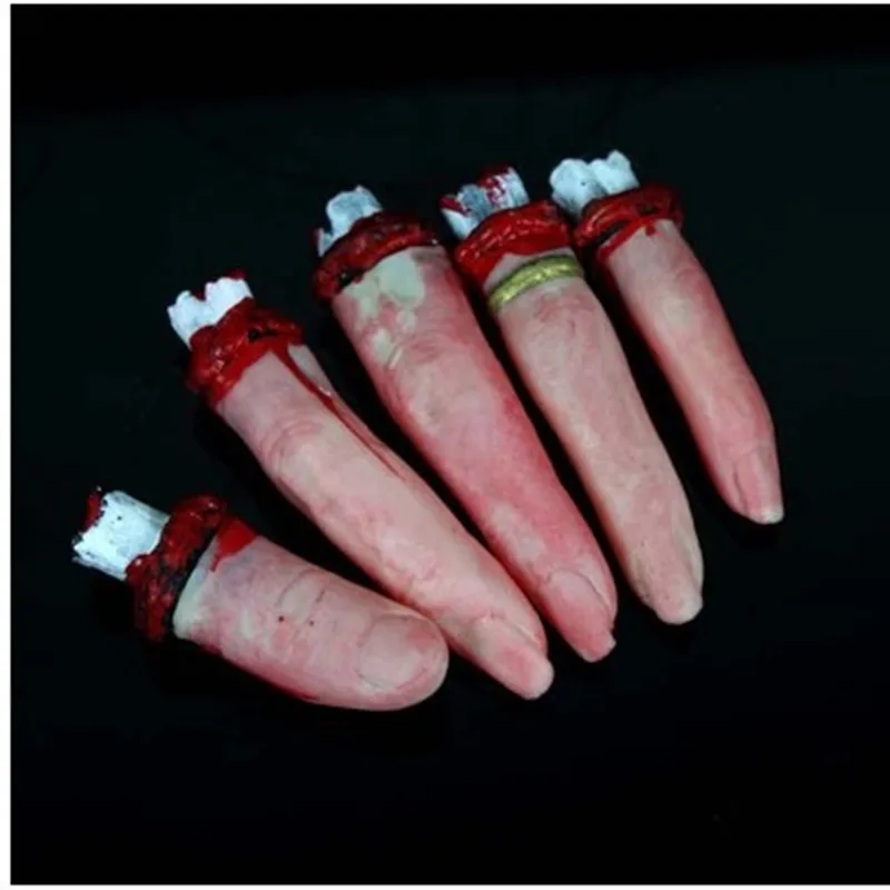 Двенадцатый реквизит отрубленные цифры Хэллоуин украшения вечерние