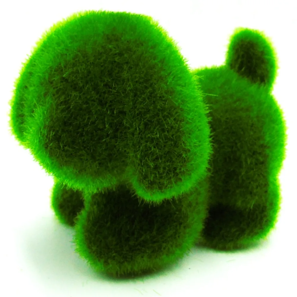 1 шт. искусственные свежие шарики из Моха в деревенском стиле декоративное