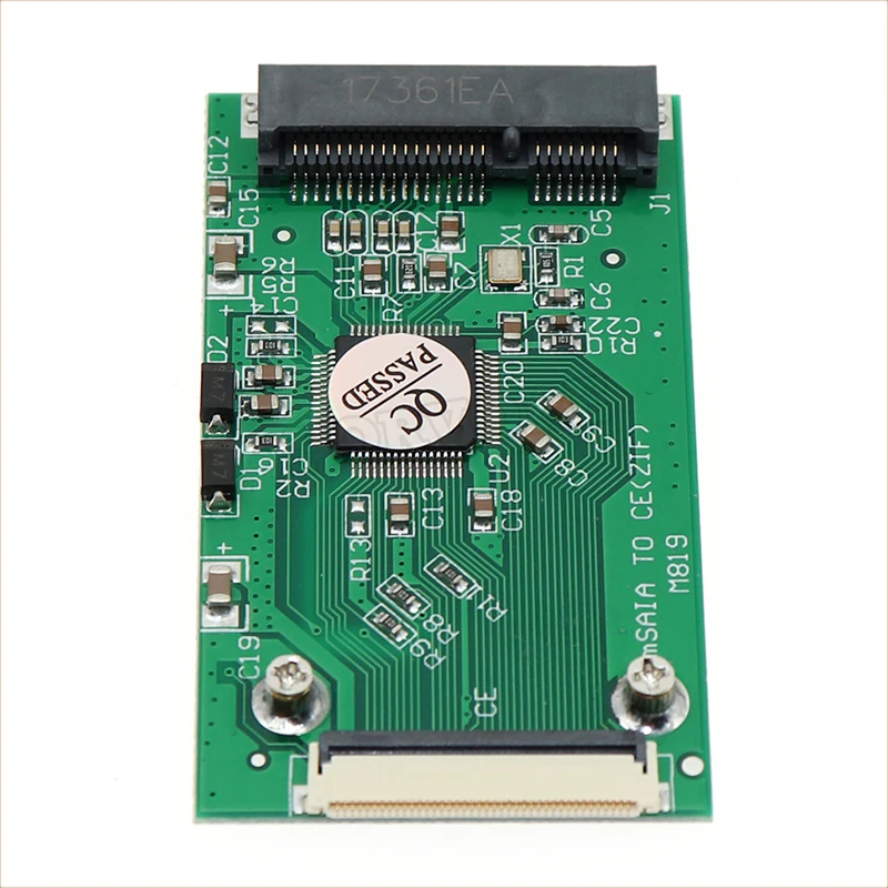 Мини SATA mSATA PCI E SSD до 40pin 1 8 дюймов ZIF CE конвертер карта HDD жесткий диск|Платы