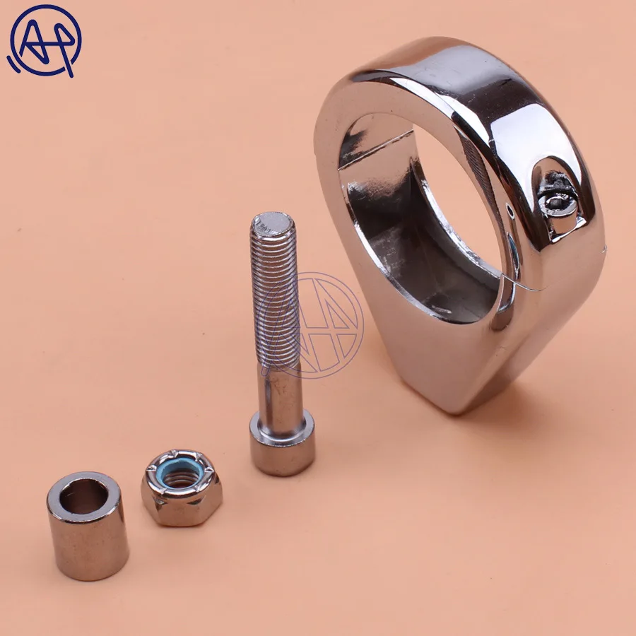 2 шт. алюминиевый кронштейн для поворотника мотоцикла 39 мм|motorcycle fork brackets|harley