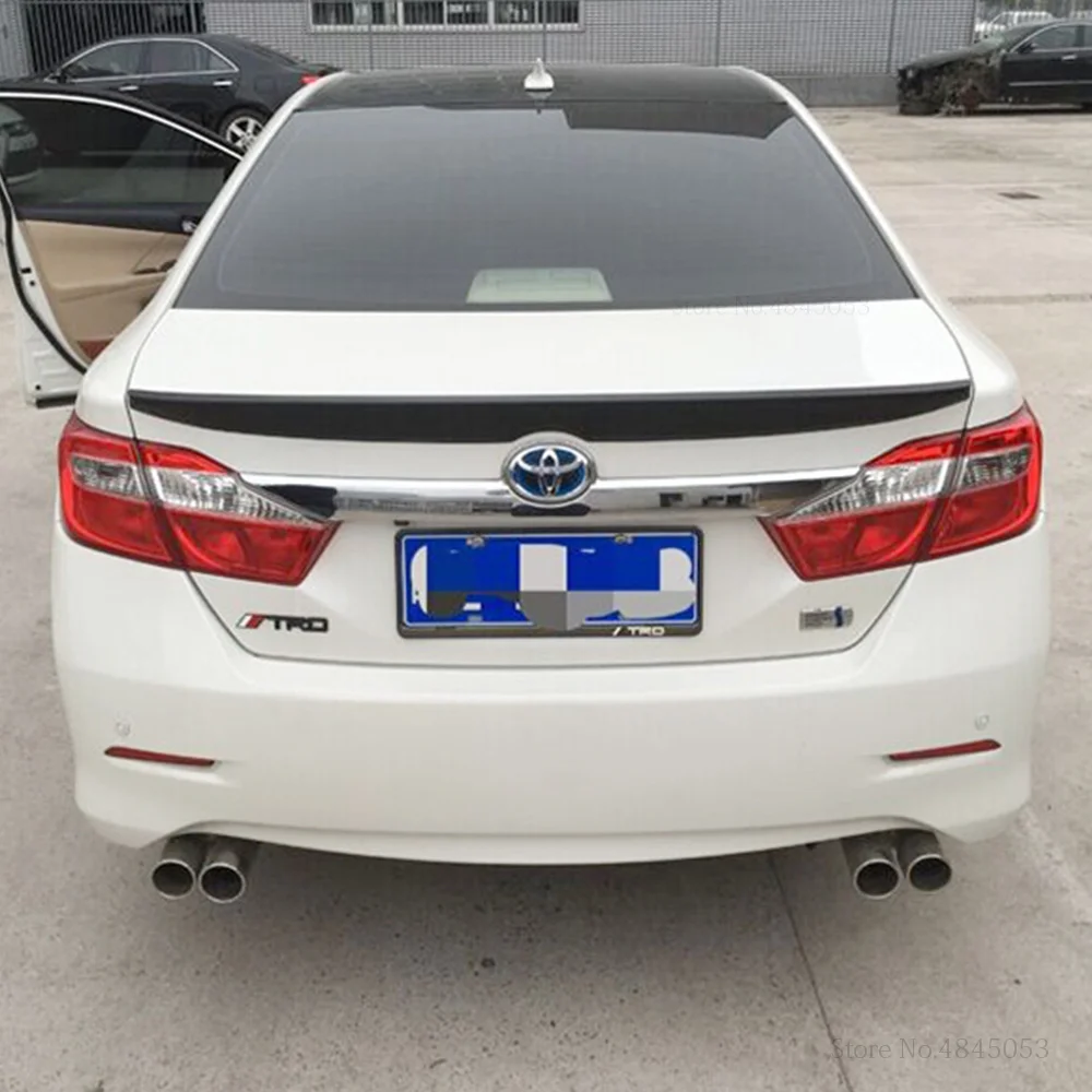 AITWATT для Toyota Camry 2006 2018 задний спойлер Высокое качество ABS пластик Неокрашенный