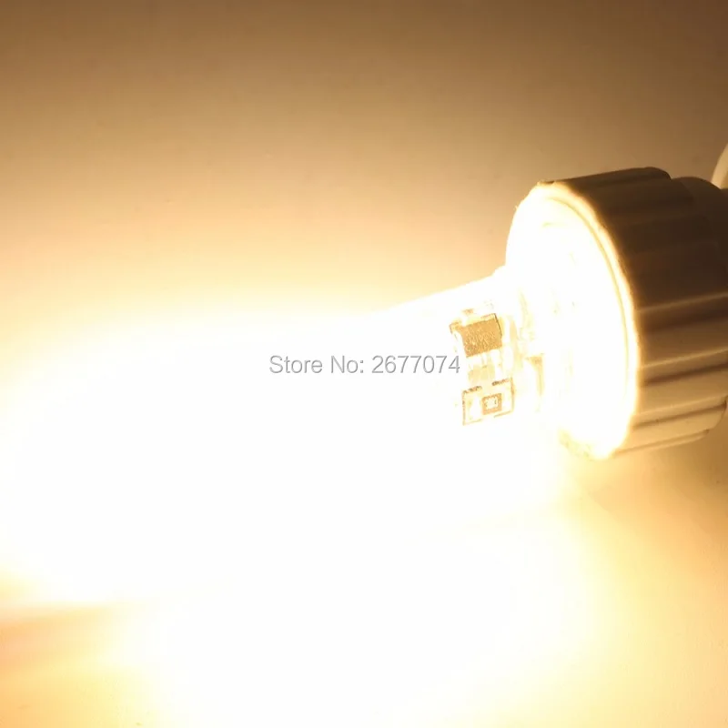 Фото G4 Светодиодный светильник AC DC 12V Мини лампада светодиодный 1505 COB чип 360 Угол луча s G4 Светодиодный светильник AC DC 12V Мини лампада светодиодный 1505 COB чип 360 Угол луча s