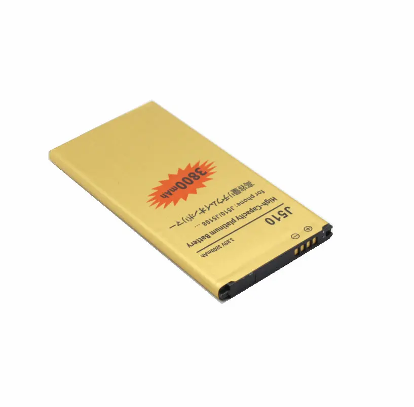 1x3800 мА/ч EB-BJ510CBC запасная батарея для 2016 Edition Samsung Galaxy J5 ( 6 ) SM-J510 J510 J510FN J5109 J5108 |