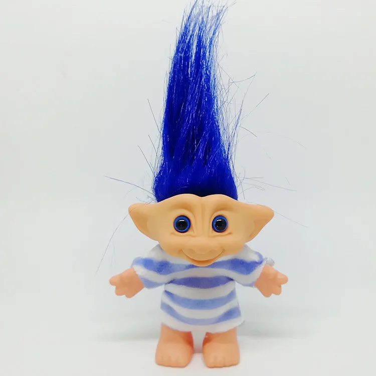 10 см Классическая одежда куклы тролли фигурки игрушки Leprechauns Russ Troll для детей