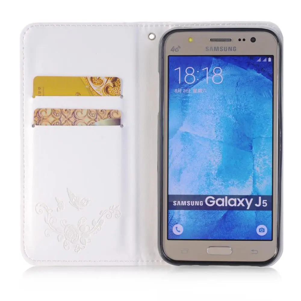 Флип Чехол Для samsung Galaxy J5 J 5 500 J500 J500F J500H кожаный чехол для samsung Galaxy J5 J56 J510 J510F J510FN сумка