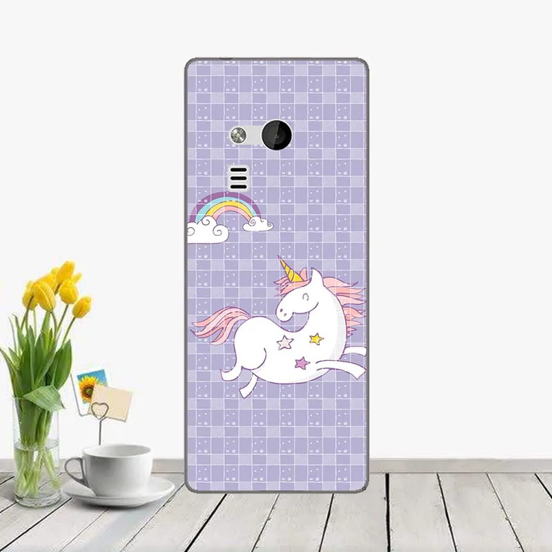 J30 Мягкие силиконовые с рисунком, чехол для телефона, чехол для Nokia 216, две sim-карты, цветные задние Чехлы, Coque Para, чехлы с цветами, оболочка - Цвет: J30