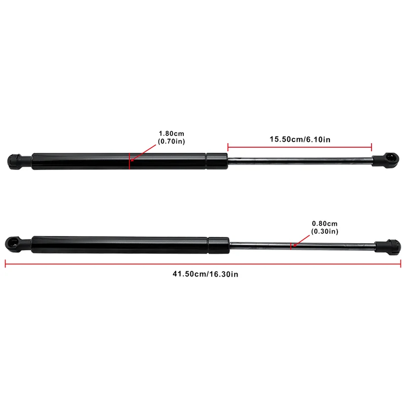 2 предмета автомобилей передний капот Лифт Поддержка амортизатор капота помочь