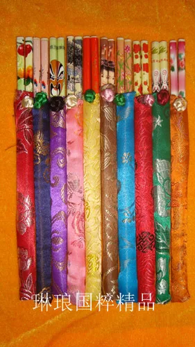 Подарочный набор из 10 палочек для еды новинка свадебной вечеринки китайская