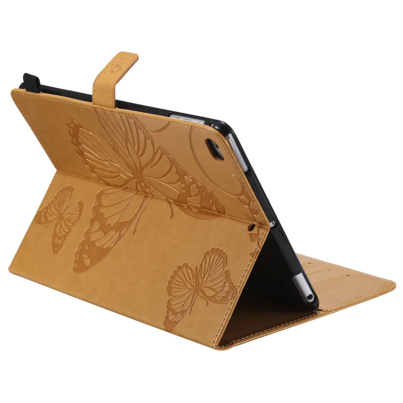 Wekays для Apple Ipad Air2 Ipad 6th кожаный чехол с бабочкой из мультфильма для Coque IPad Air 2 IPad 6 IPad6 9,7 дюймов чехол s