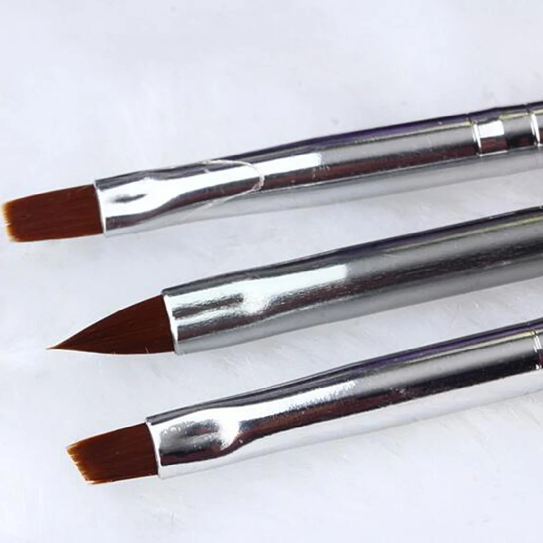 Набор кистей для рисования ногтей 3 шт. модный набор УФ-геля | Красота и здоровье