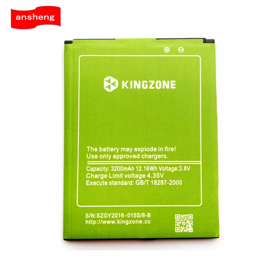 Высококачественный аккумулятор 3200 мАч K1 для Kingzone мобильный телефон|Аккумуляторы