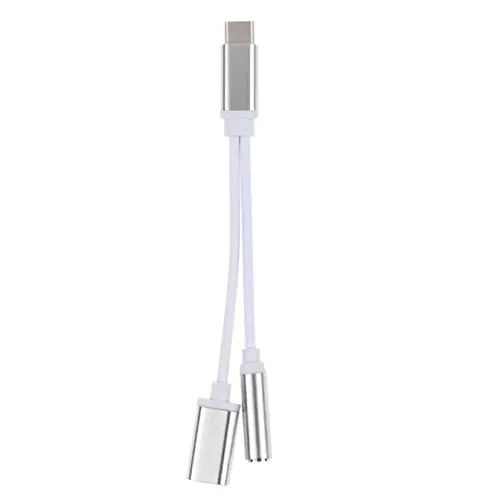 USB-Разветвитель для наушников с разъемом типа C на 3 5 мм | Электроника