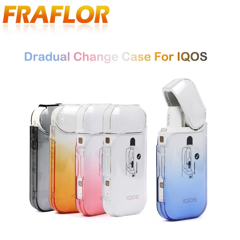 Яркий защитный чехол для переноски Marlboro IQOS II III 2 4 Plus хранения электронных