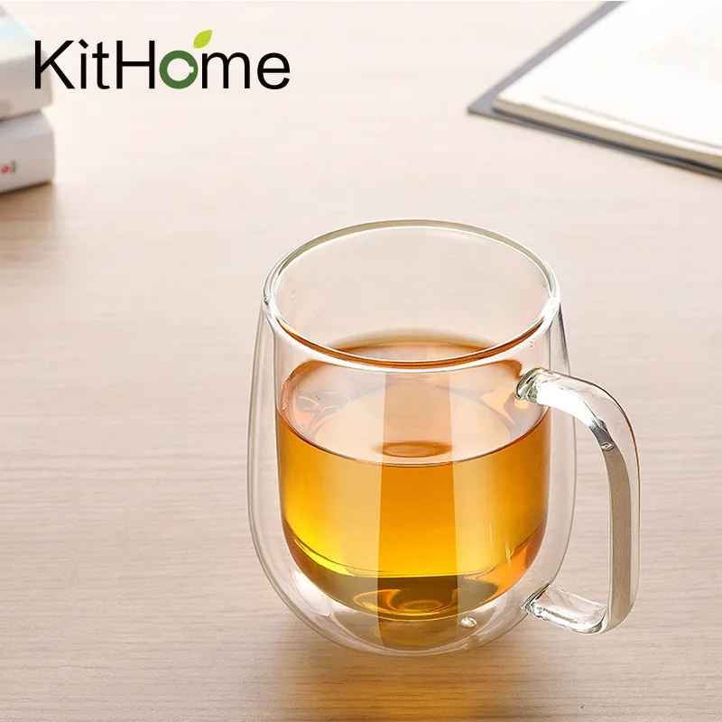 Двухслойное стекло из высокобортного силикона термостойкий прозрачный с