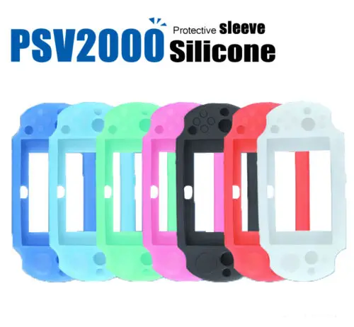 Силиконовый защитный чехол бампер для Sony Playstation PS VITA Slim (PSV 2000)|shell case|shell covershell skin |