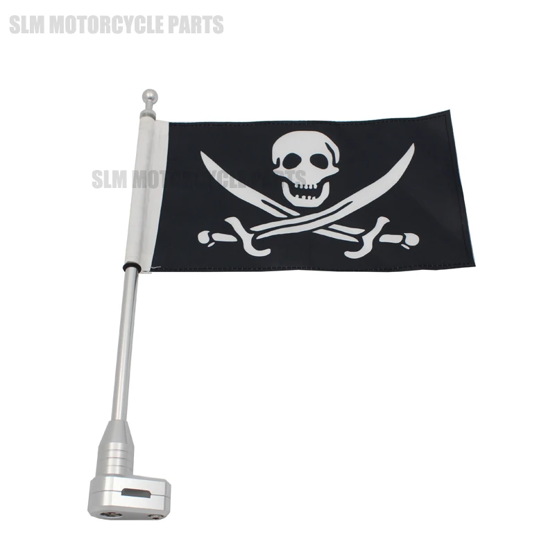 Стайлинг мотоцикла Декор флаг автоцикл багажная стойка задний боковой для Honda
