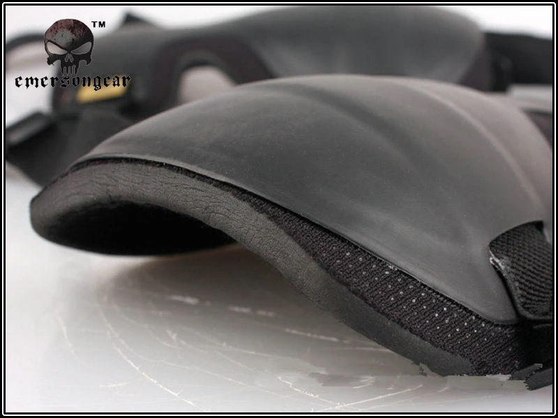 Emerson ARC Style военные наколенники для страйкбола черные защитные EM7071A|airsoft knee pads|knee