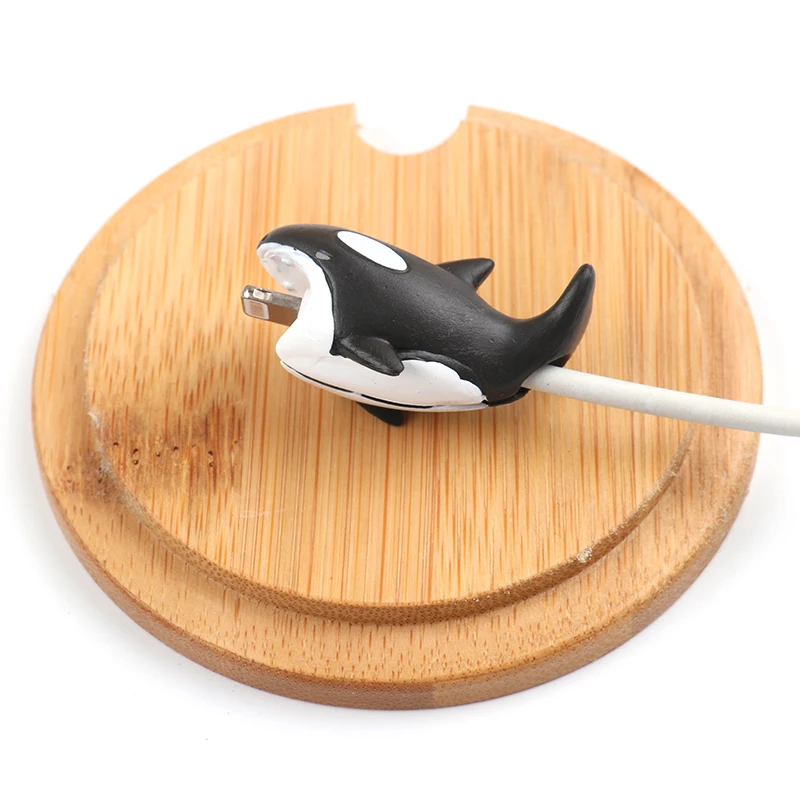 Новый кабельный chompers Clanic для iphone защита кабеля от укуса животных USB держатель