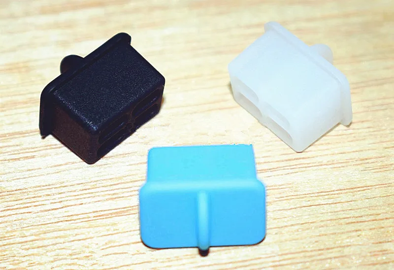 High Quality Soft Silica gel SFP optical fiber dust plug /dust cover anti-dust stopper for transceiver |