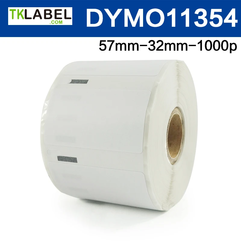 Многофункциональные этикетки для LabelWriter 12R Совместимость с Dymo 11354 самоклеящиеся