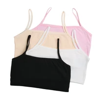 4pcs cotton braces bras for girls 12 years old lingerie small breasts young girl clothing tops for children undergarments