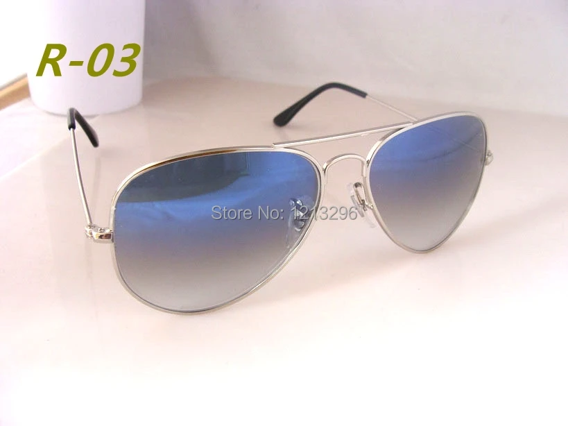 Тепла Уф-защитой для мужчин Солнечные очки женщин Голубой градиент надписи