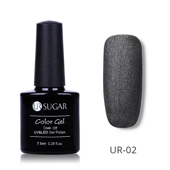 UR-02 Ur Sugar матовый Гель-лак для нейл-арта УФ-гель-Лак Матовый верхний слой светодиодный долговечный матовый Гель-лак для ногтей - Цвет: UR-02