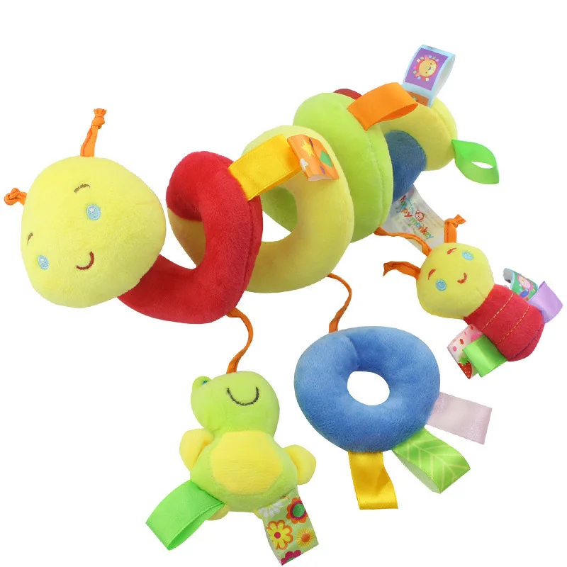 Лисичка/щенок/Прорезыватель птичка Успокаивающая игрушка мягкие плюшевые