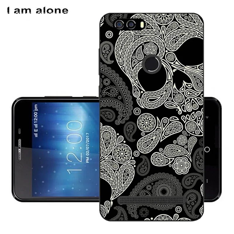 Чехлы для телефонов I am alone для Leagoo power 2 5,0 дюйма, мягкие чехлы из ТПУ для мобильных телефонов с мультяшным принтом для Leagoo power 2, сумки - Цвет: TPU F12