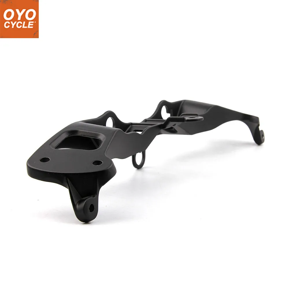 Верхняя передняя фара для Kawasaki Ninja ZX6R ZX6RR ZX 6R 2005 2012|Кронштейн фары| |