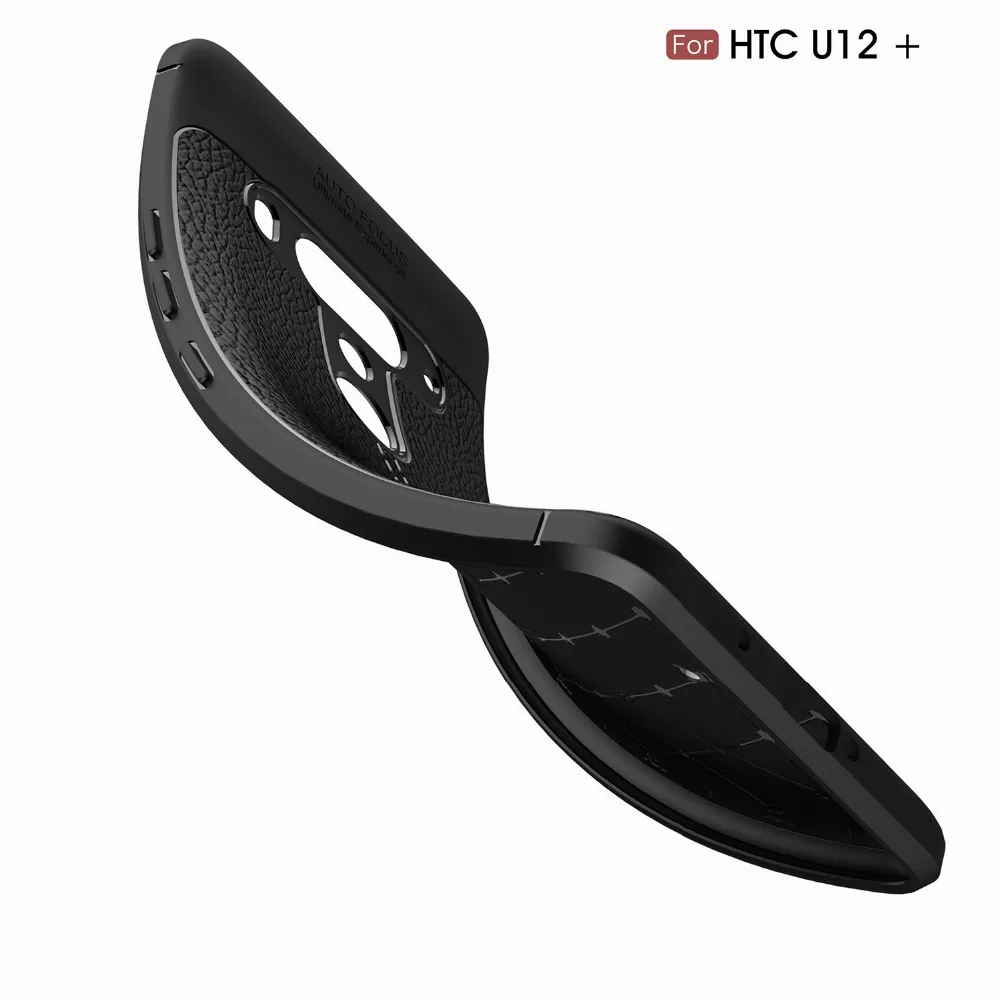 Текстурированный чехол личи 6 0 дюйма для Htc U12 Plus U11 U 11 12 Eyes Life телефона с двумя
