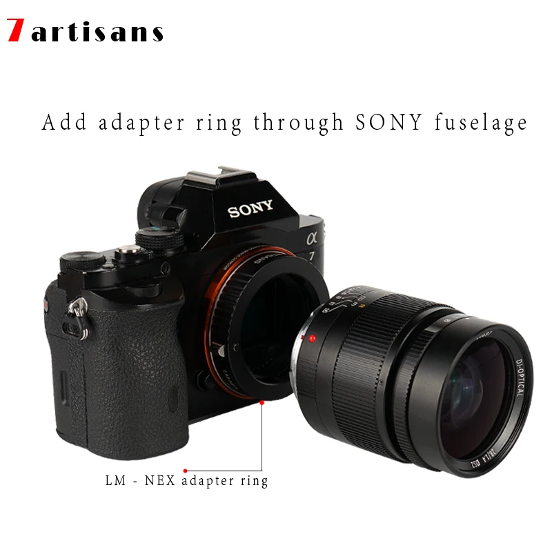 7 artisans 28 мм F1.4 с большой апертурой и полуосевой M mount объектив для камер Leica M240 M3 M5 M6