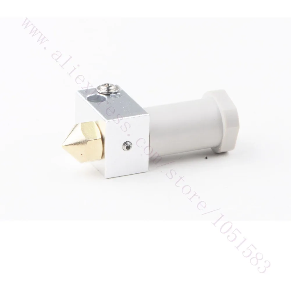 Высокое качество 3d принтер FDM Hotend M10 сопло w/блок PEEK изолятор для TMTCTW ZL400A-2 FDM 3d принтер