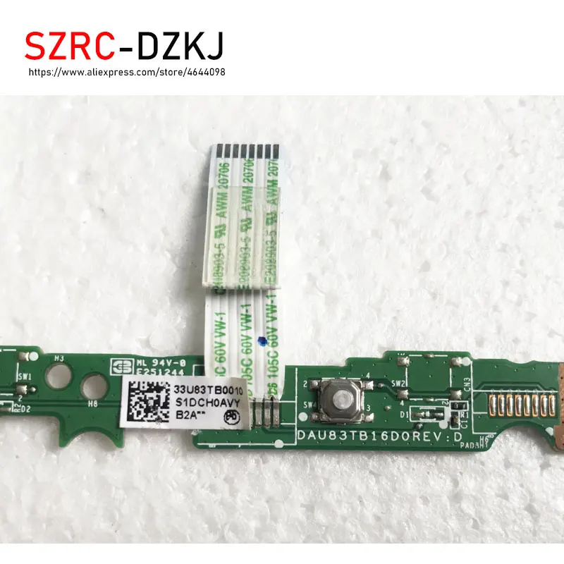 Оригинал для HP 15 N 15T 15Z Trackpad Touc hp ad Board DAU83TB16D0 732078 001|Компьютерные кабели и разъемы| |