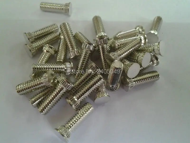 

KFH-M3-10 Broaching studs,Brass, Plating Tin ,PEM standard,instock, Made in china,