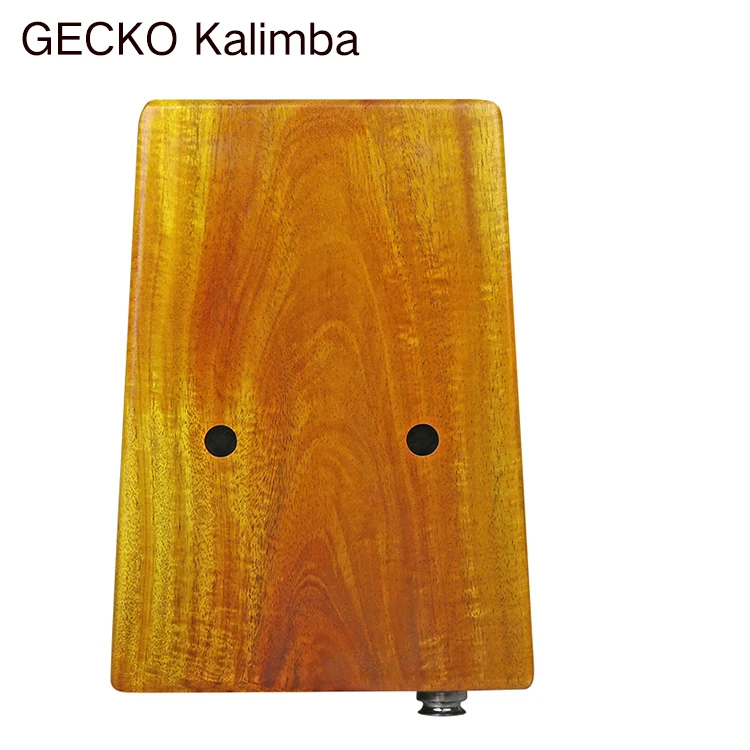 GECKO Kalimba 17 клавиш Акация(КоА) большой палец пианино и EVA высокая производительность защиты коробка, тюнинг молоток, профессиональные модели K17K