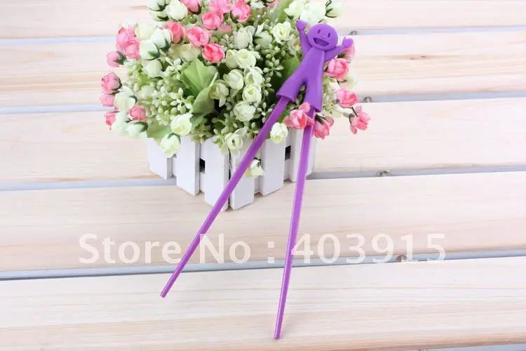 2012 горячие милые палочки для еды с мультяшным принтом Детские и иностранцы