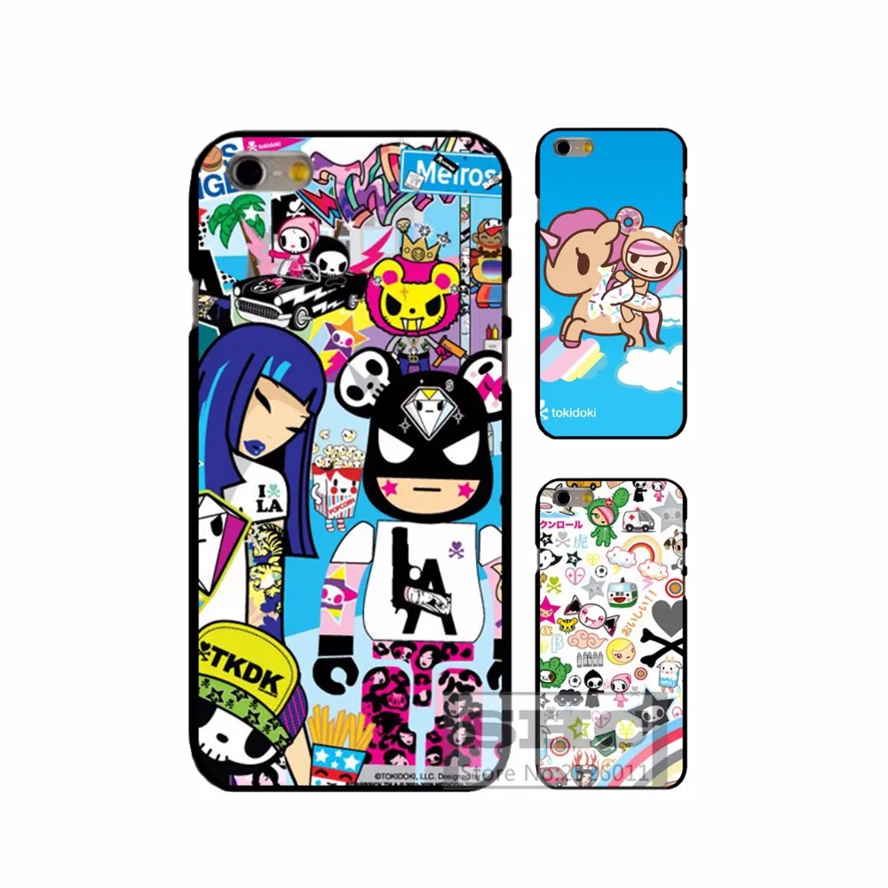 Tokidoki Выпустила мобильный телефон Cover Case Для LG G3 G4 G5 Nexus5X E980 HTC M7 M8 M9 X9 A9 M9X|case for lg|case lg