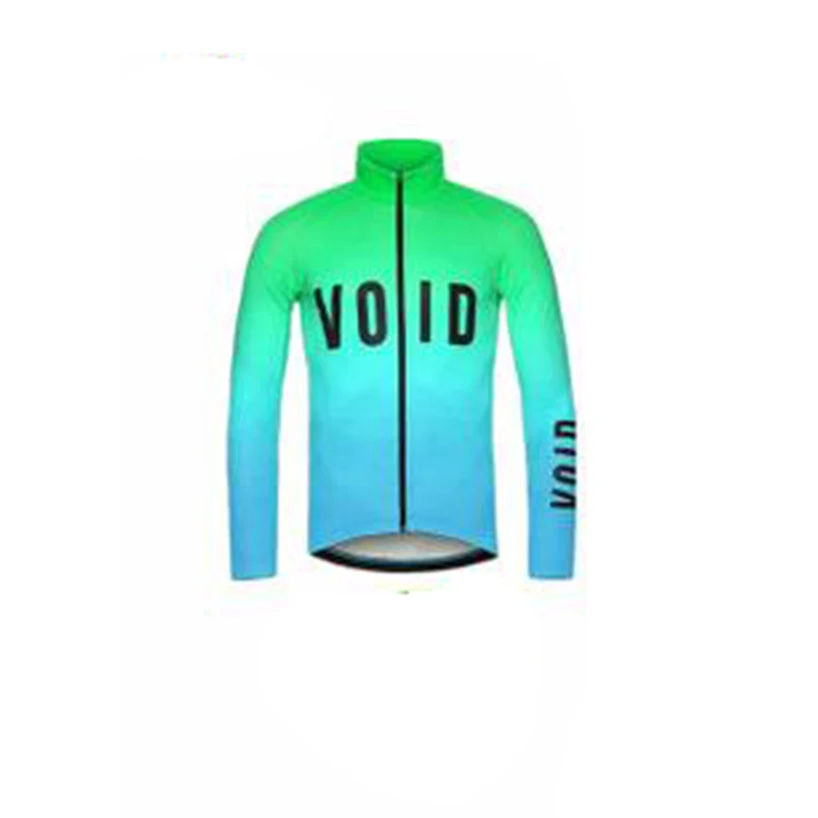 Зимняя флисовая быстросохнущая велосипедная спортивная одежда с длинным