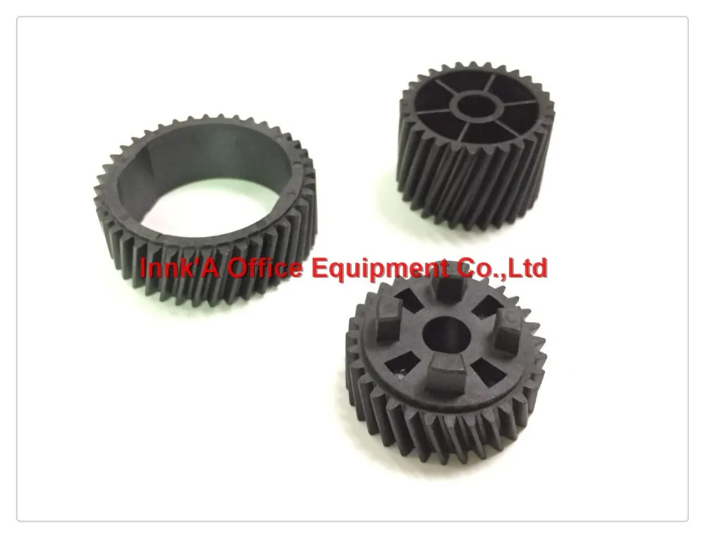 Fuser gear drive set 3 шт./компл. для Ricoh AF2075 2060 MP7500 8000 6000 AB01 2317 2318 2062|drive gear|ricoh gearfuser ricoh |