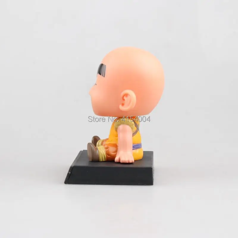 2 стиля аниме Dragon Ball Z Goku Kuririn украшение автомобиля телефон кронштейн фигурка ПВХ фигурка модель игрушки мобильная база горячий подарок