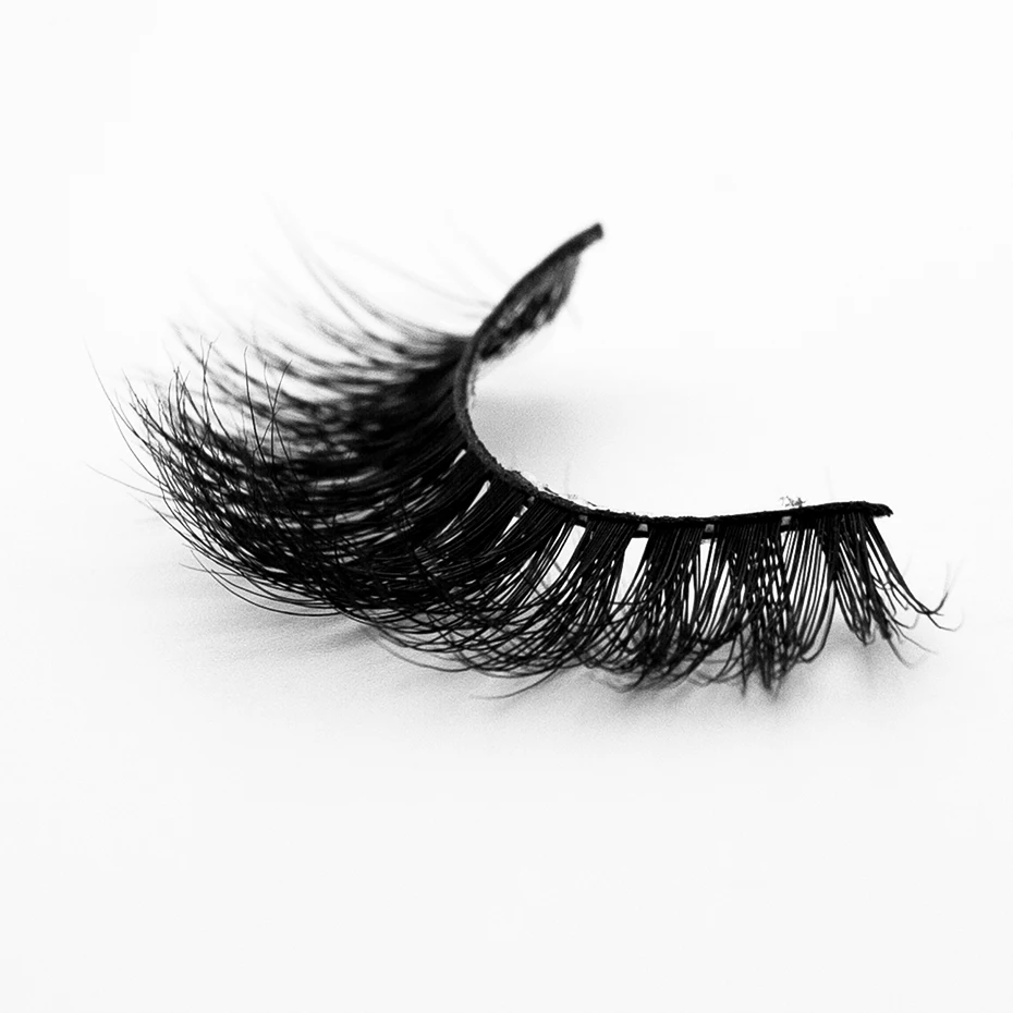 Genailish норковые Накладные ресницы ручной работы натуральные толстые 3D накладные