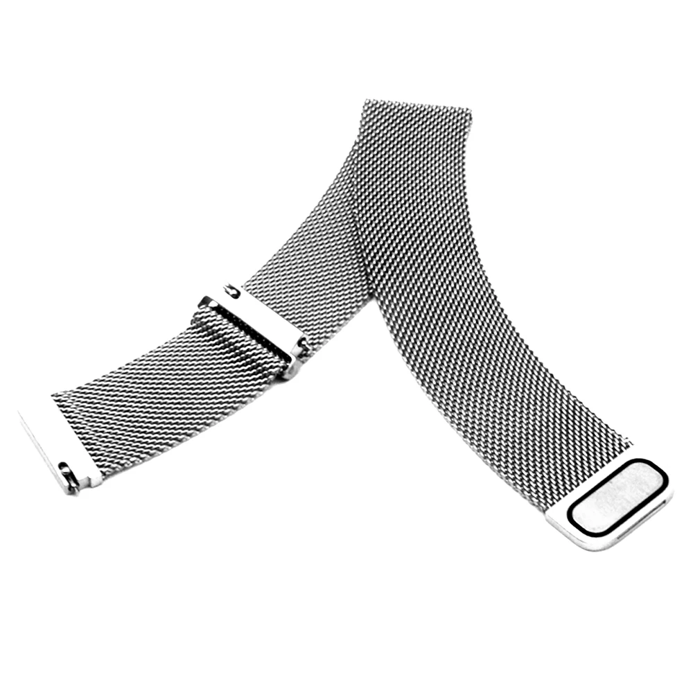 Stainless Steel Watch Band 16mm 18mm 20mm 22mm 23mm for Citizen Magnetic Clasp Strap Quick Release Loop Belt Bracelet Black