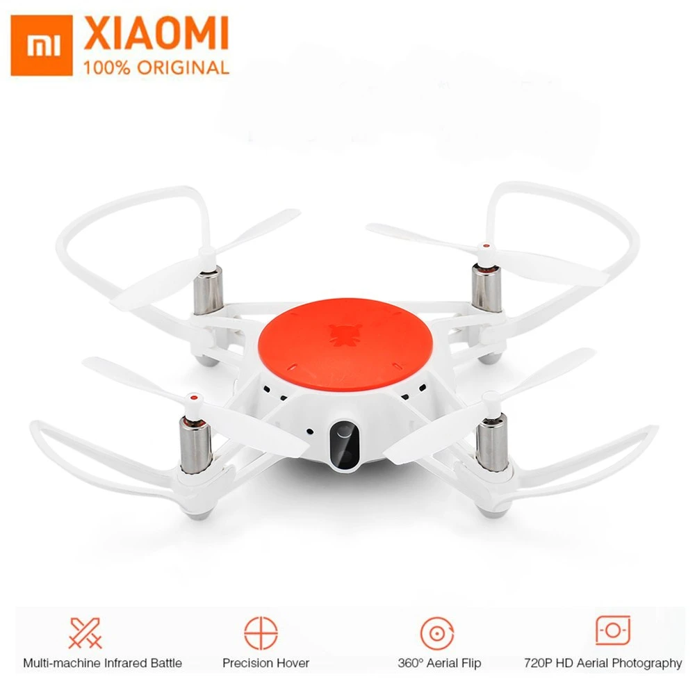 Xiaomi MITU RC Drone Camera WiFi Smart Remote Control FPV 720P HD Quadcopter Multi Machine Battle Mini Airplane BNF Dron | Игрушки и