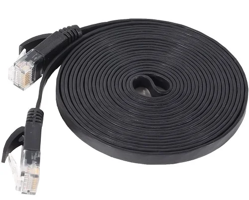 Плоский сетевой кабель UTP Ethernet 500 шт./лот 0 3 м 1 5 2 10 LAN-кабель RJ45 бесплатная доставка