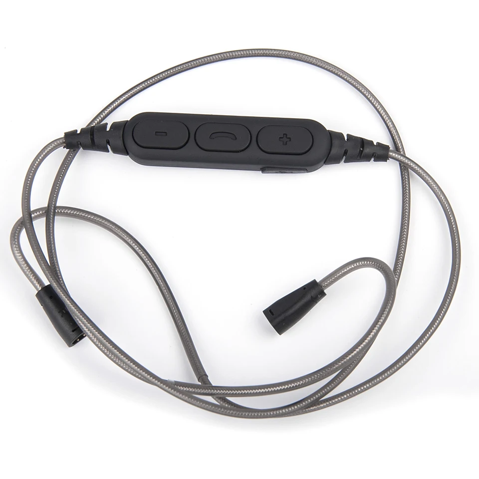 Новый Yinyoo BT2 беспроводной Bluetooth 4 1 кабель с MMCX/IE80/2PIN интерфейсом для IE80 SE846 LZ A4/A5 YINYOO