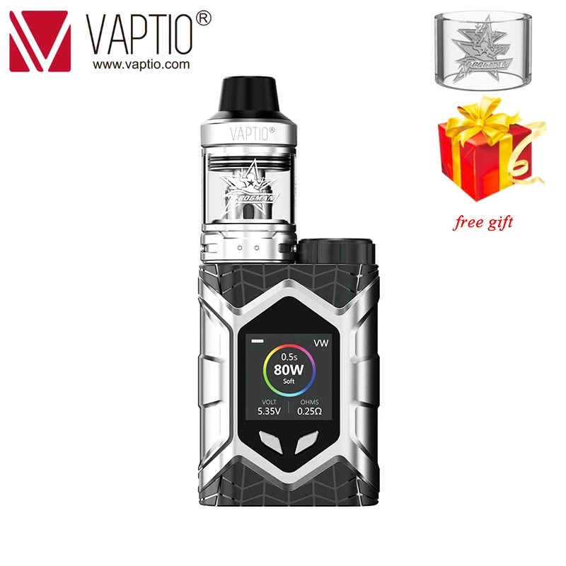 Вейп-сигареты Vape 80 Вт Vaptio настенный гусеничный комплект 5 0 мл 510 нить распылитель